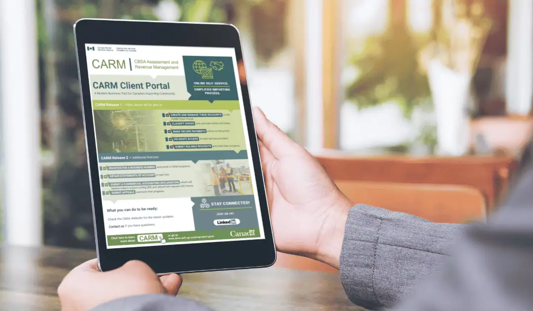 US Merchants Shipping to Canada: How CARM Impacts You