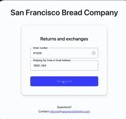 Managing International Returns with Passport