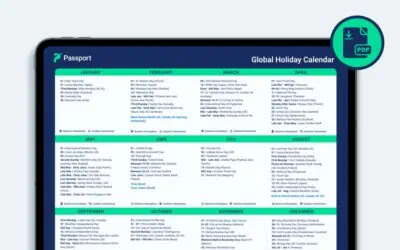 International Holiday Calendar | 2025 & 2026: Key Dates for Ecommerce Brands