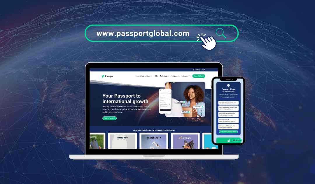 Passport Unveils New Look and Website at PassportGlobal.com