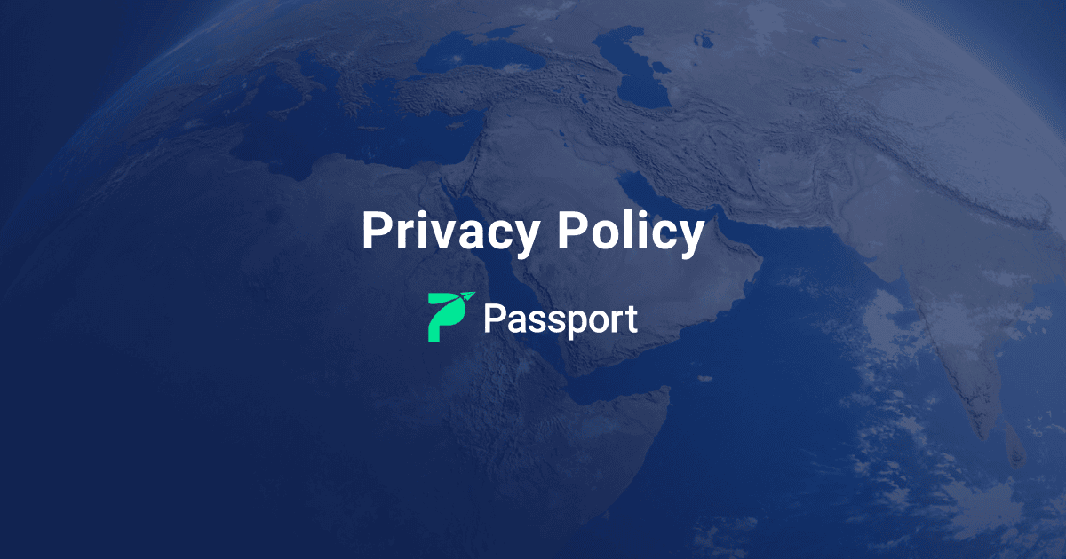 Privacy Ambassador Program Global Candidate Privacy - Passport