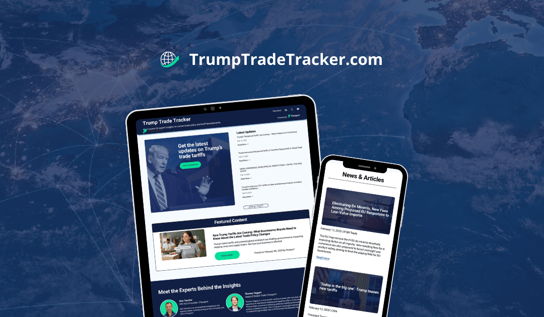 Introducing TrumpTradeTracker.com: Your Go-To Source for Trump Tariff Updates and Global Trade Insights