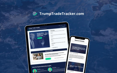 Introducing TrumpTradeTracker.com: Your Go-To Source for Trump Tariff Updates and Global Trade Insights