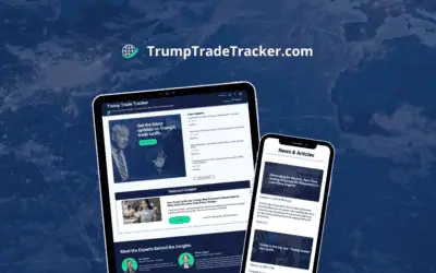 Introducing TrumpTradeTracker.com: Your Go-To Source for Trump Tariff Updates and Global Trade Insights