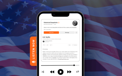Understanding U.S. Tariff Changes: Alex Yancher on the Historical Snapshots Podcast