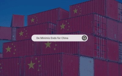 U.S. De Minimis Ends Friday, May 2, for Chinese-Made Goods: What’s Next for Ecommerce Brands?