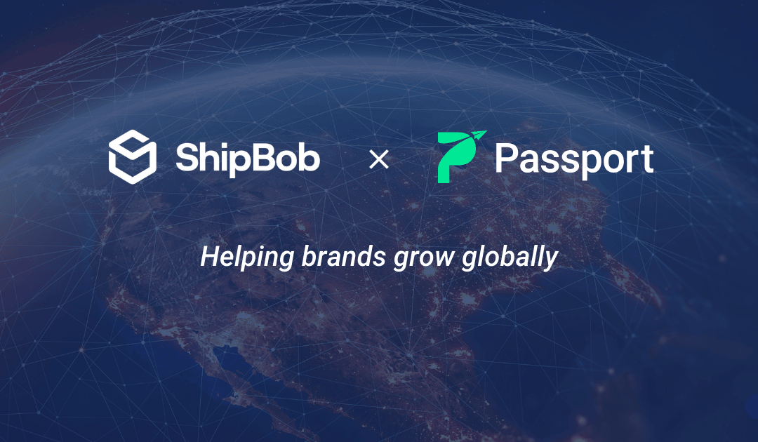 Passport and ShipBob Partner to Offer DDP Shipping for Global Ecommerce Growth