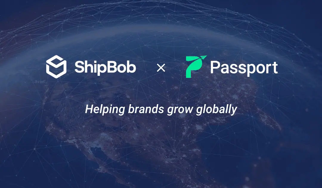 Passport and ShipBob Partner to Offer DDP Shipping for Global Ecommerce Growth