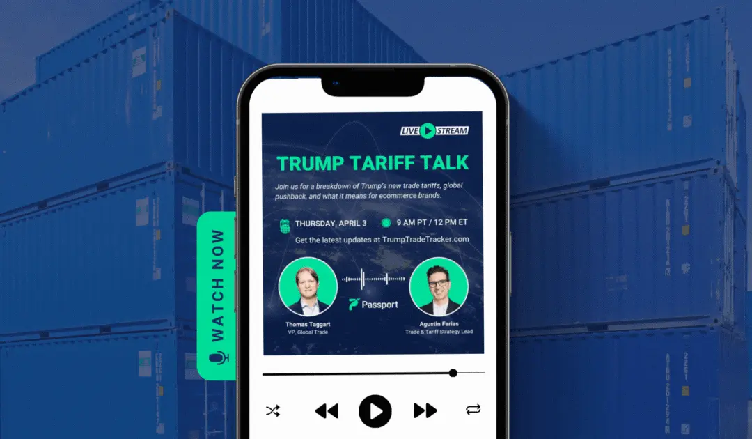 U.S. Trade Policy Updates April 2025: Trump’s Reciprocal Tariffs, De Minimis Changes & What Brands Should Do Next
