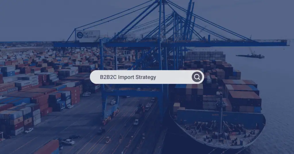 b2b2c-import-strategy