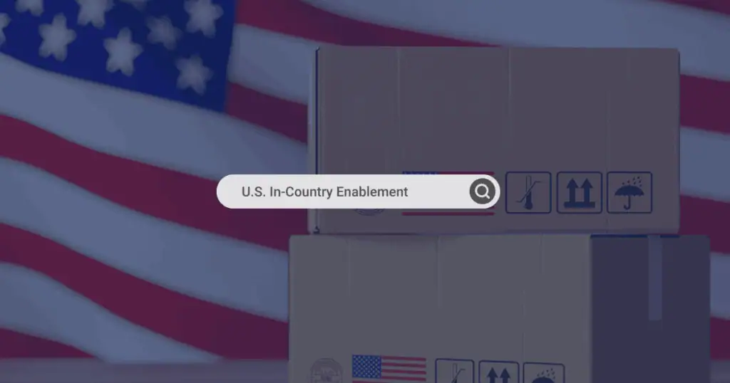 us-in-country-enablement-solution