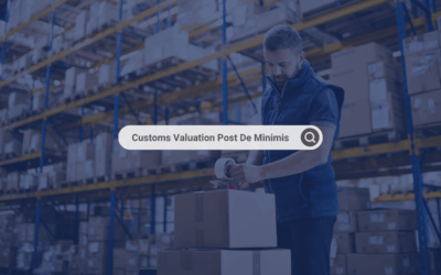 After De Minimis: Navigating Tariffs and Customs Valuation in a New Era