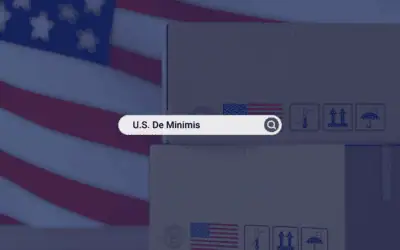 The End of U.S. De Minimis for All Countries: What Ecommerce Brands Should Do Now