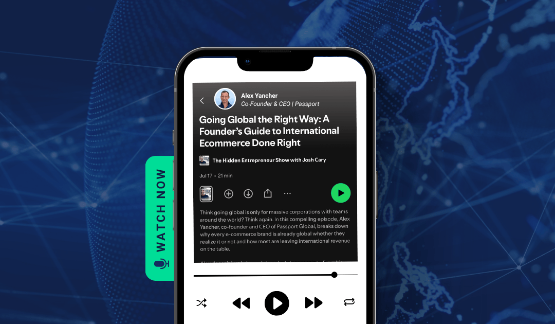 Going Global the Right Way: Alex Yancher on The Hidden Entrepreneur Show