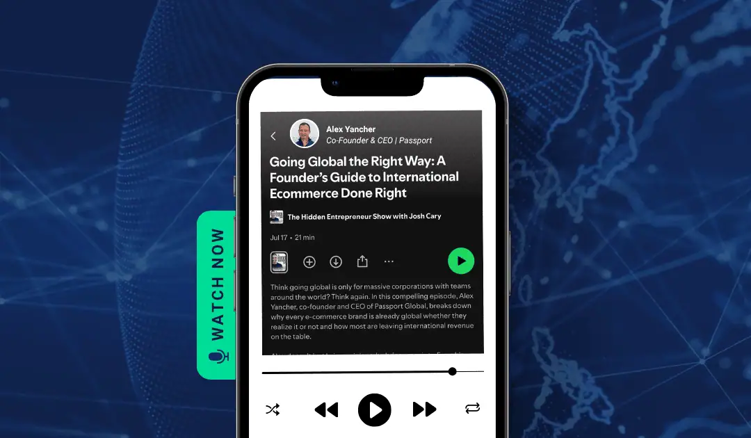 Going Global the Right Way: Alex Yancher on The Hidden Entrepreneur Show