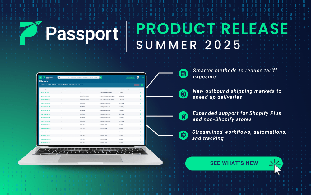 Passport’s Summer 2025 Product Launch: New Tools for Smarter Global Selling
