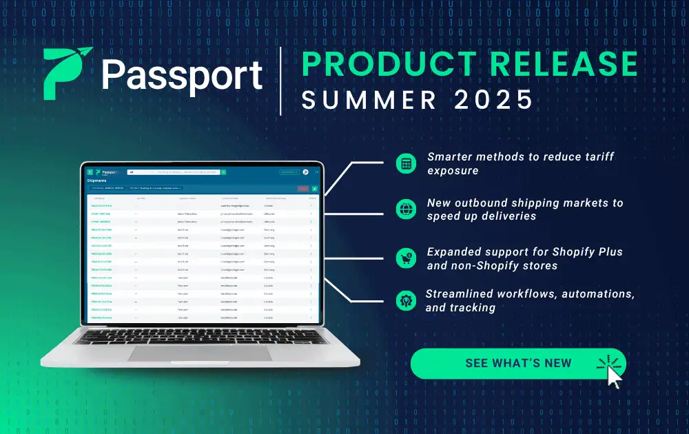 Passport’s Summer 2025 Product Launch: New Tools for Smarter Global Selling