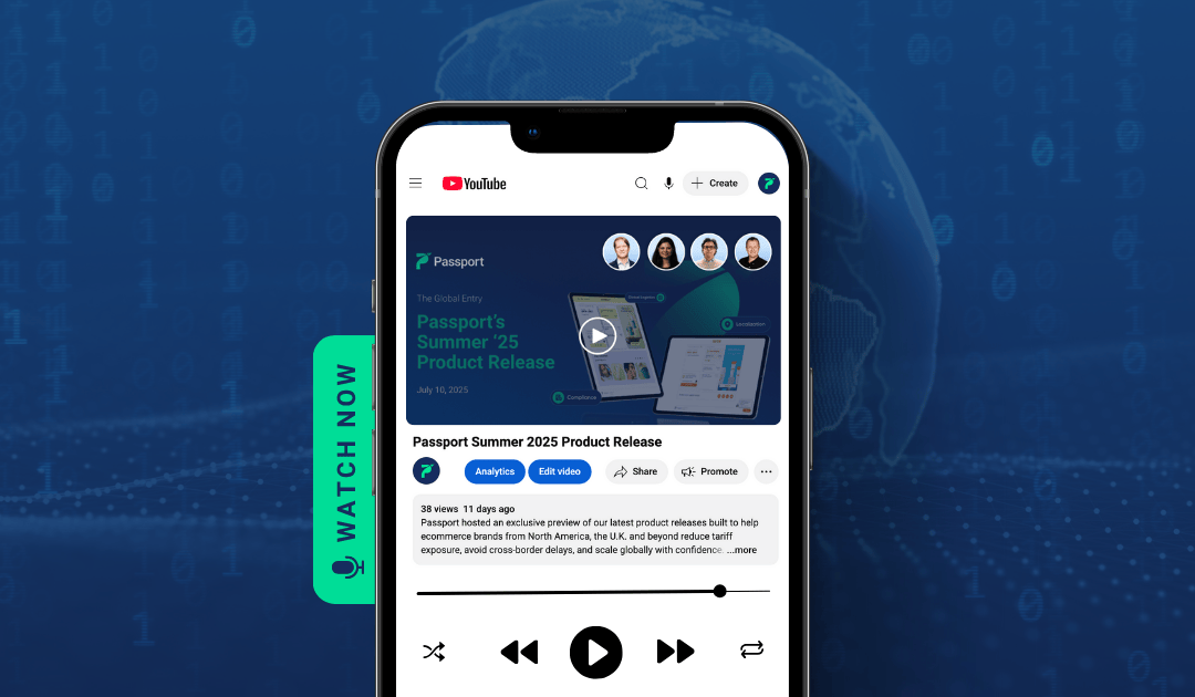 Smarter Tools, Smoother Growth: Highlights from Passport’s Summer 2025 Product Webinar