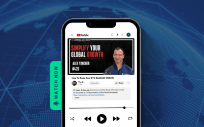 Breaking Down the Barriers to Global Growth: Passport CEO Alex Yancher on the Ecommerce Coffee Break Podcast