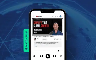 Breaking Down the Barriers to Global Growth: Passport CEO Alex Yancher on the Ecommerce Coffee Break Podcast