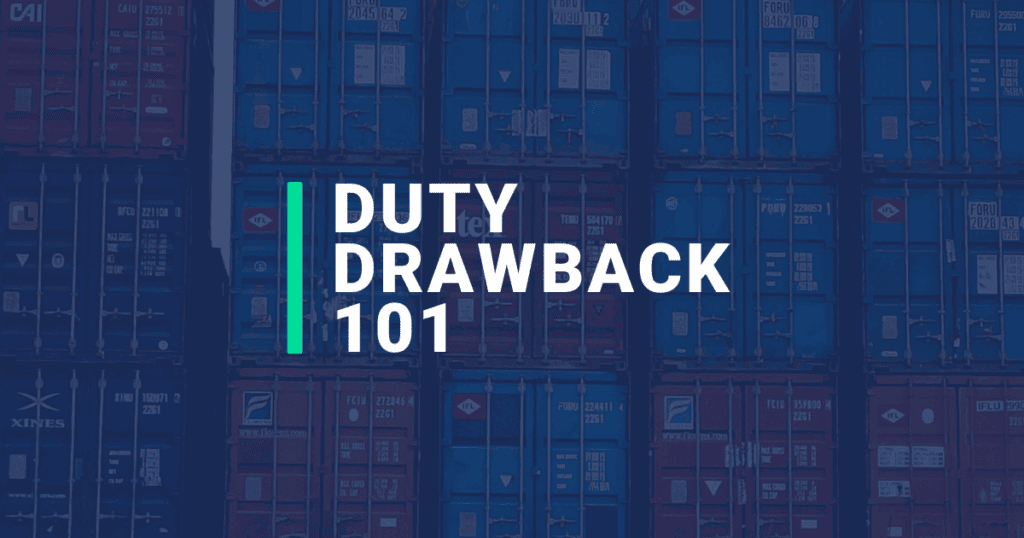 duty-drawback-101