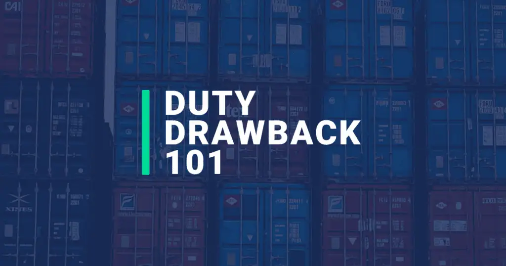 duty-drawback-101