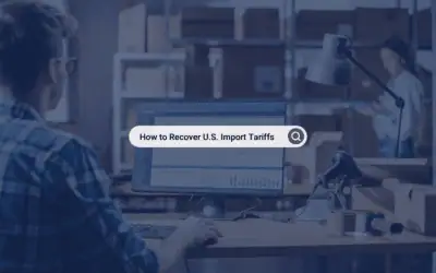 How Global Ecommerce Brands Can Recover U.S. Import Tariffs: Duty Drawback Explained