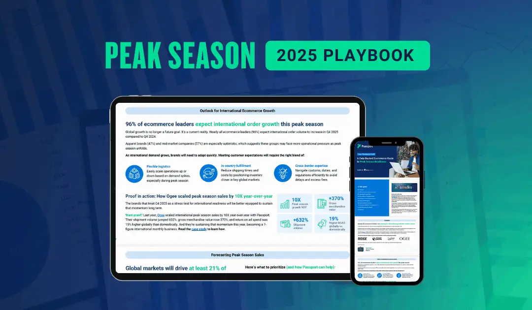 The 2025 Peak Season Playbook: How to Turn Complexity Into Global Growth