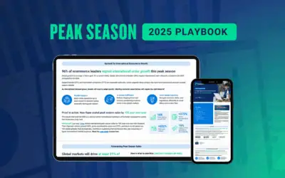 The 2025 Peak Season Playbook: How to Turn Complexity Into Global Growth
