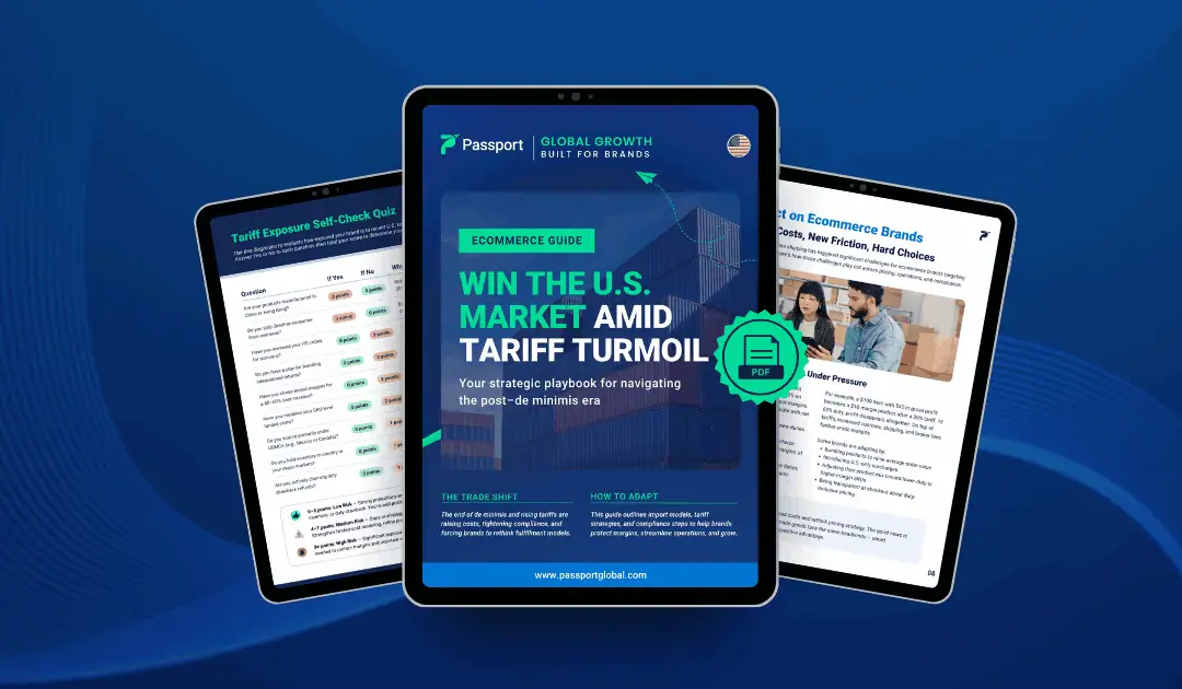 Free Whitepaper: How Ecommerce Brands Can Still Win the U.S. Market Amid Tariff Turmoil