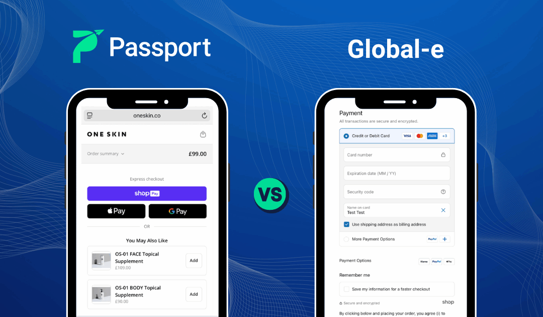 Why Leading DTC Brands Are Choosing Passport Over Global-e
