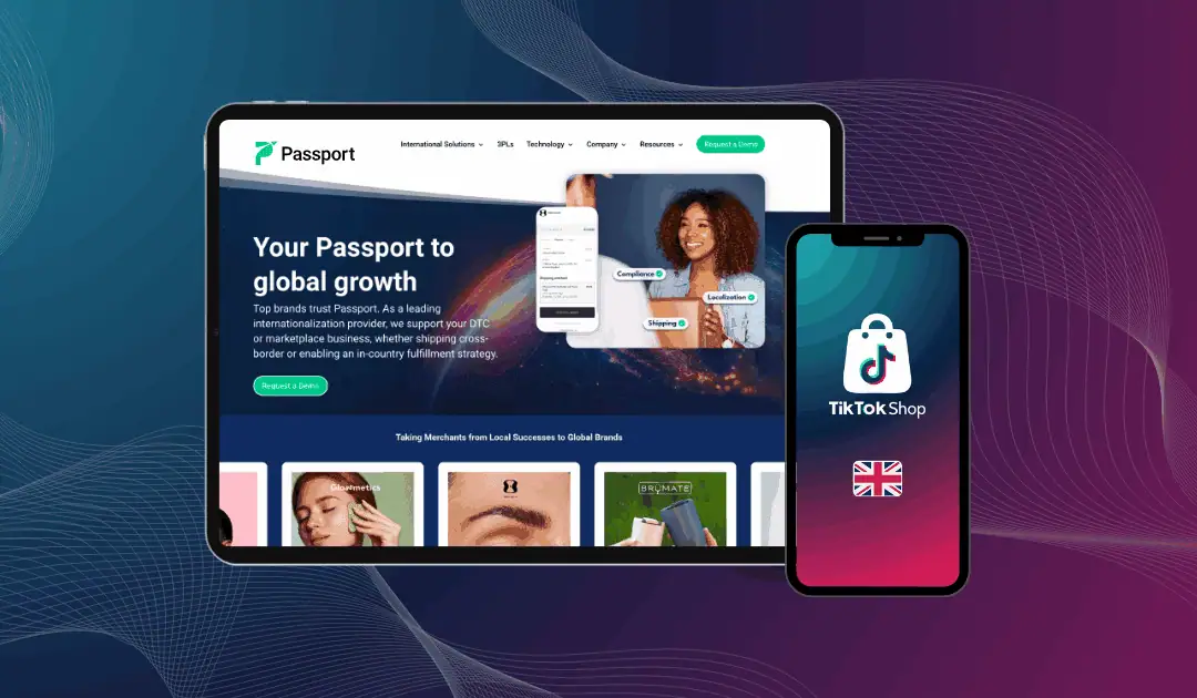 Passport Becomes an Official TikTok Shop Partner in the UK