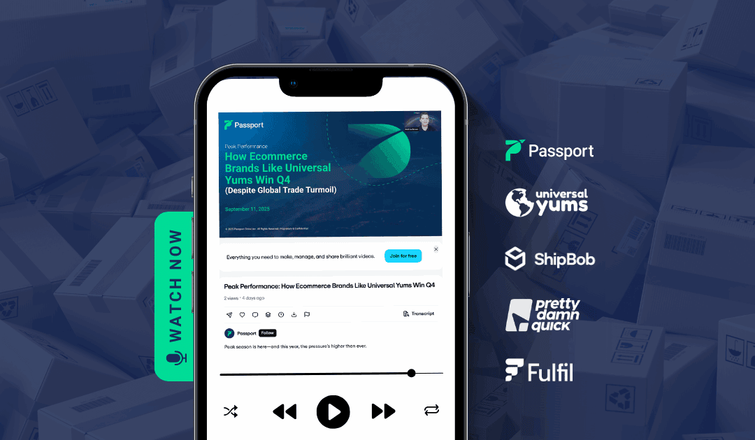 How Ecommerce Leaders Are Preparing for Peak Season 2025 (Webinar Recap)