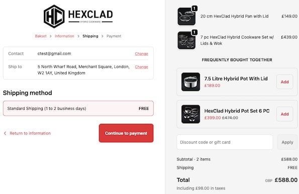 HexClad Desktop - Lighter