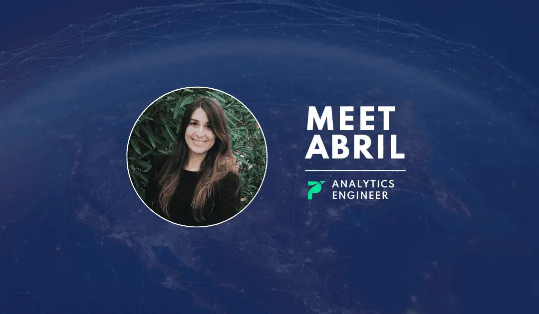 Employee Spotlight: Abril Domínguez – Turning Curiosity into Data-Driven Impact