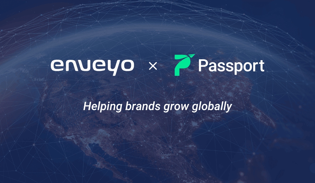 Passport and Enveyo Partner to Power Smarter, More Data-Driven Global Shipping