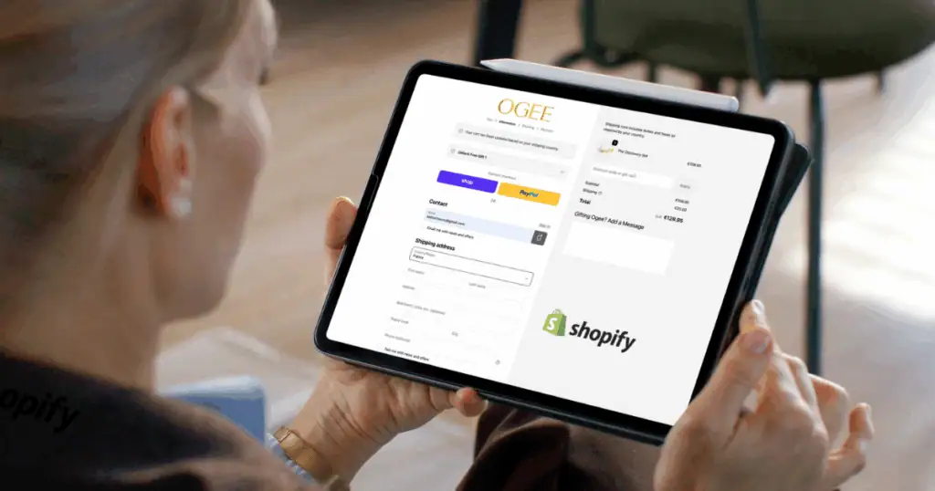 ogee-shopify-checkout