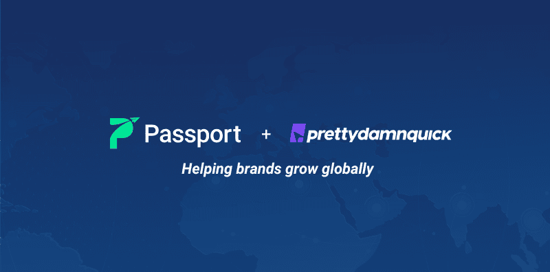 Passport and PrettyDamnQuick Partner to Power Smarter, Global Commerce Experiences