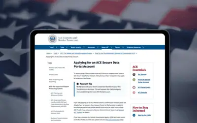 How to Get a CBP ACE Account