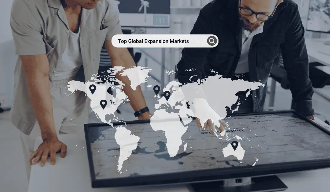 Top Global Expansion Ecommerce Markets: Where U.S.-Based Brands Are Growing Next