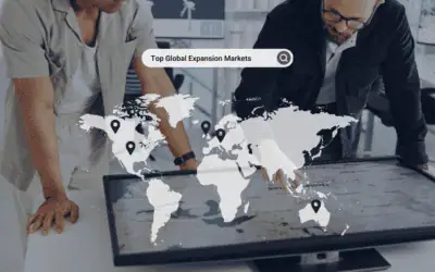 Top Global Expansion Ecommerce Markets: Where U.S.-Based Brands Are Growing Next