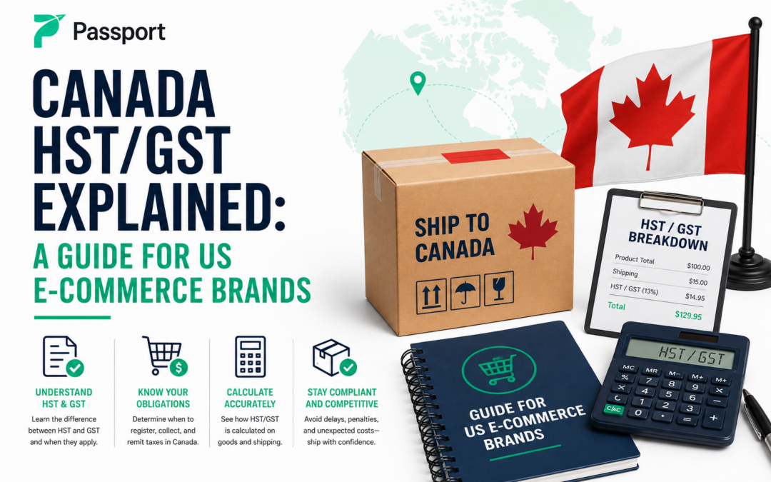 Canada HST/GST Explained: A Guide for US E-Commerce Brands