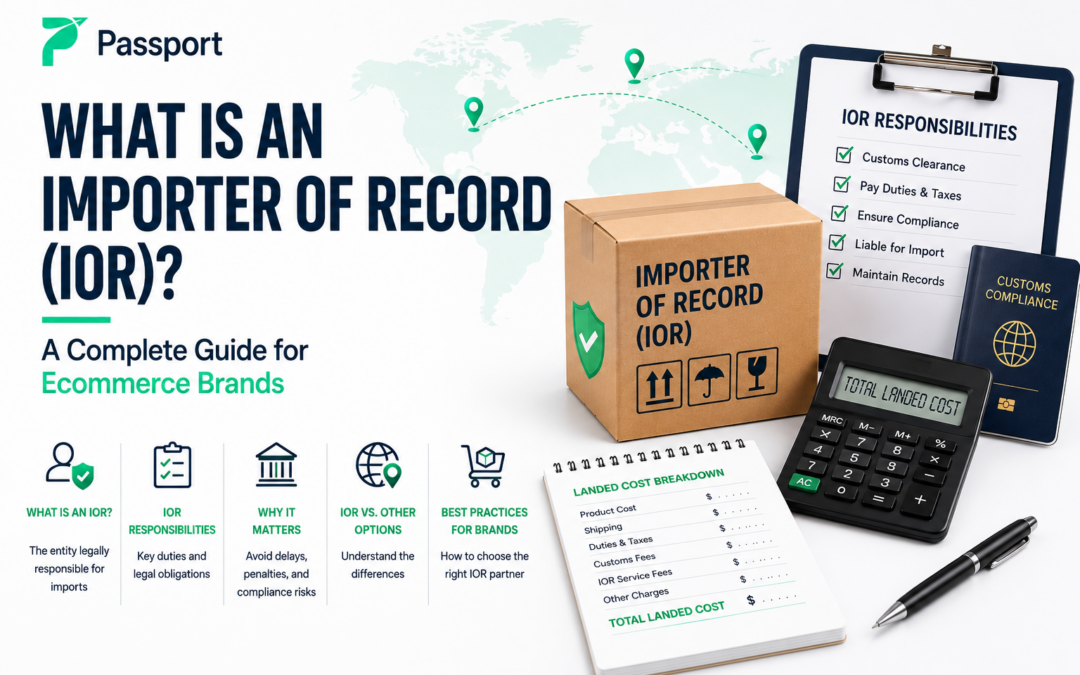 What Is an Importer of Record (IOR)? A Complete Guide for Ecommerce Brands