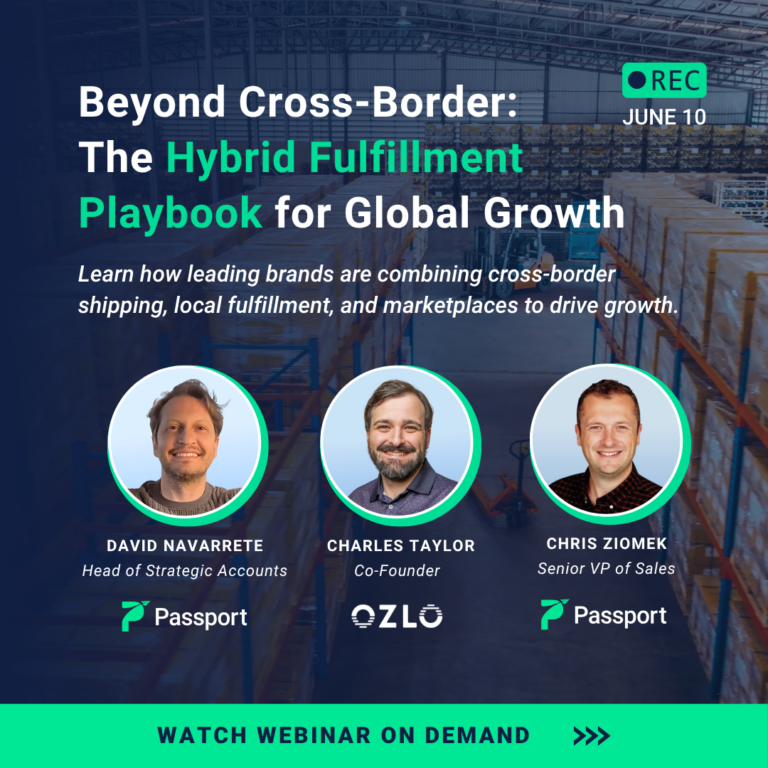The Hybrid Fulfillment Playbook for Global Growth.