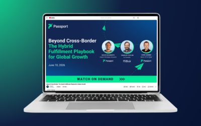 Webinar Recap: Why the Fastest-Growing Ecommerce Brands Are Moving Inventory Closer to Customers