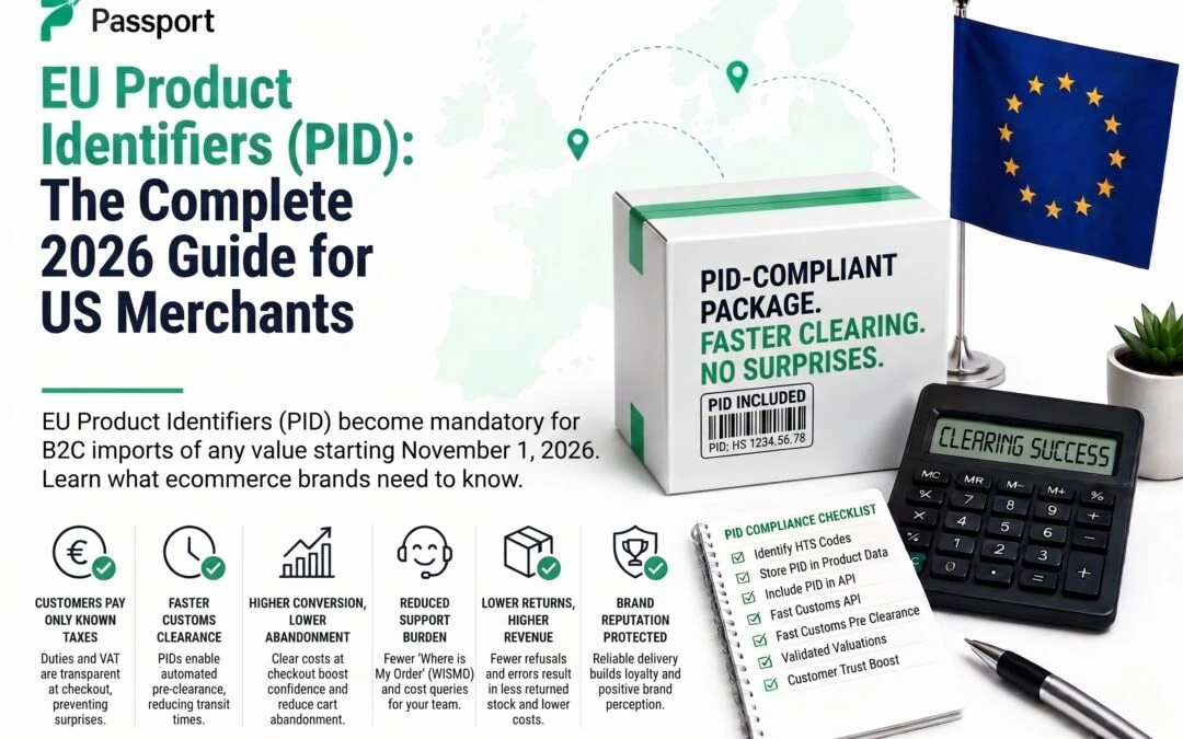 EU Product Identifiers (PID): The Complete 2026 Guide for US Merchants