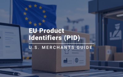 EU Product Identifiers (PID): The Complete 2026 Guide for US Merchants