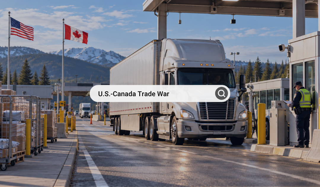 U.S.-Canada Trade War: How Canada’s Retaliatory Tariffs Affect Ecommerce